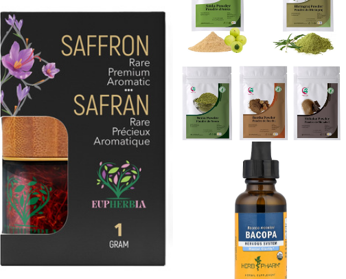 Herbal Haven cover photo collage