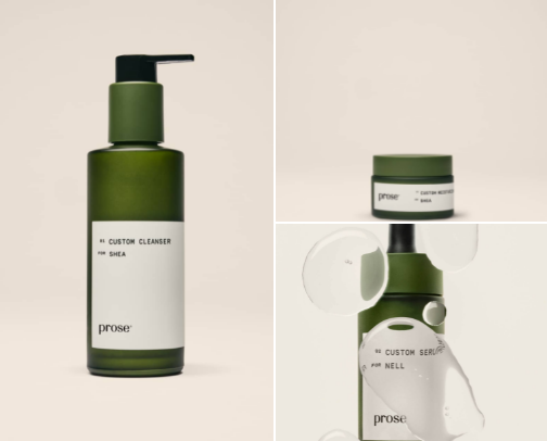 Prose production Take care of yourself and become a user of PROSE products — where personalized haircare and skincare meet quality, self-care, and confidence. ✨ cover photo collage