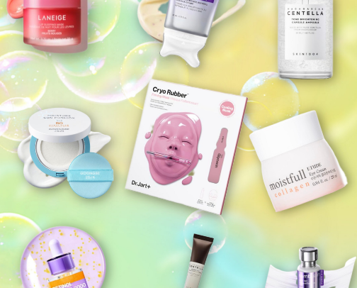 K BEAUTY FAVES cover photo collage