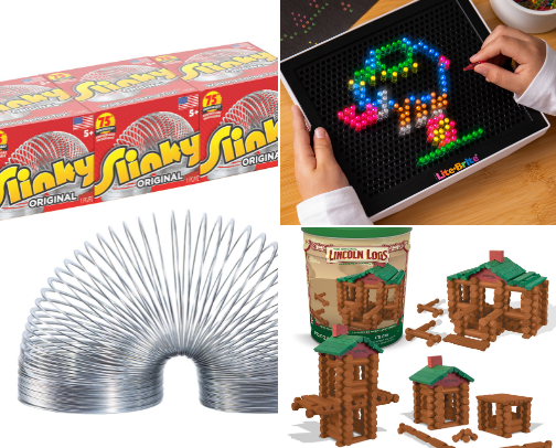 Nostalgic Toys That Still Entertain Today cover photo collage