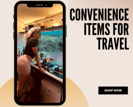 CONVENIENCE ITEMS cover photo collage
