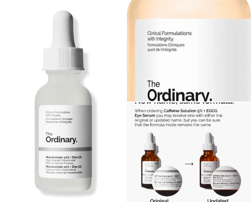 THE ORDINARY PRODUCTS I HIGHLY RECOMMEND cover photo collage