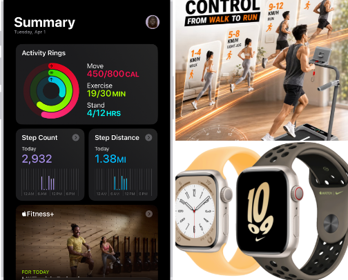 Tools and habits that help me manage my weight and overall health cover photo collage