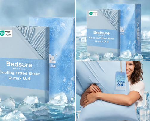 Bedding cover photo collage