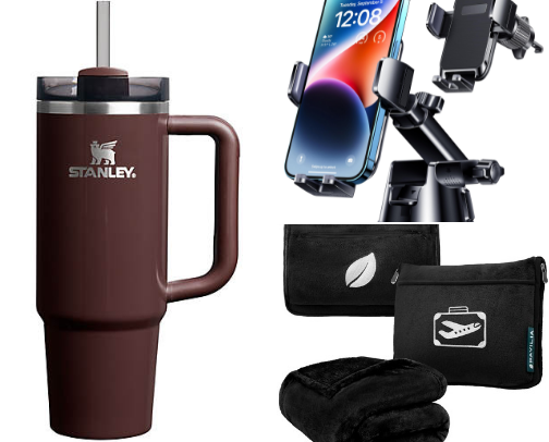 Road Trip Must Haves cover photo collage