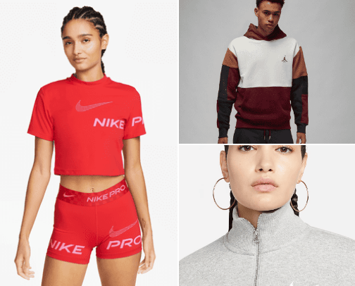 Sportswear🛍️ cover photo collage