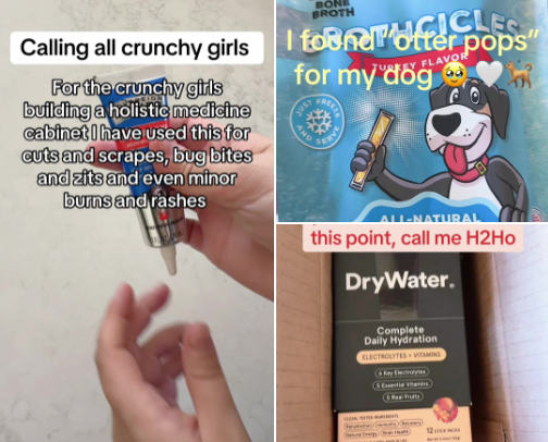 Current Obsessions on TikTok Shop cover photo collage