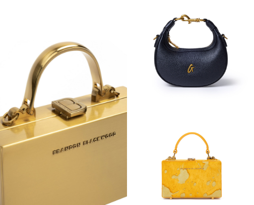 Your Guide to Black-Owned Handbag Brands + more cover photo collage