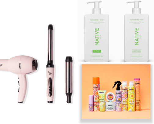 What's In My Bathroom cover photo collage