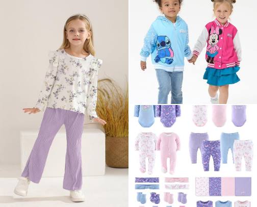 Girl's Clothing cover photo collage