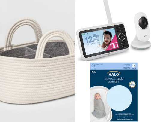 Newborn Must haves // Básicos de Recién Nacido cover photo collage