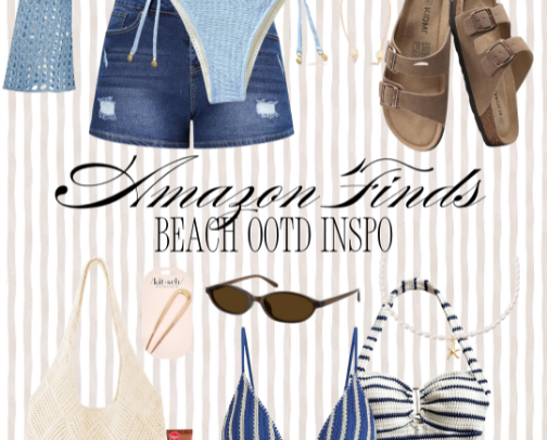 Santa Monica OOTD cover photo collage