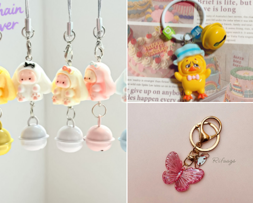 Keychain/Gantungan Kunci🌬️ cover photo collage