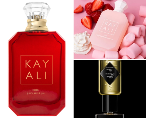 PERFUMES THAT PPL HAVE STOPPED ME MID SENTENCE TO ASK WHAT I WAS WEARING cover photo collage