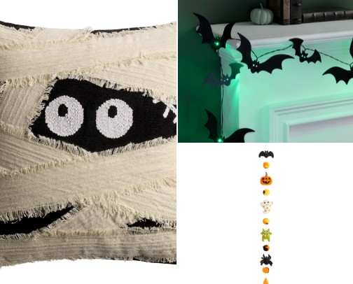 90s Nostalgic Halloween 🎃 ✨ cover photo collage