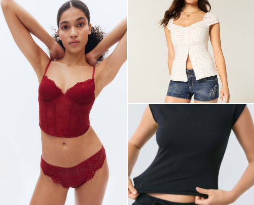 clothing recs cover photo collage