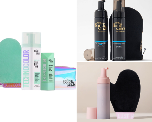 Achieve A Sun-Kissed Glow All Year Round With My Top Self-Tan Recommendations! cover photo collage