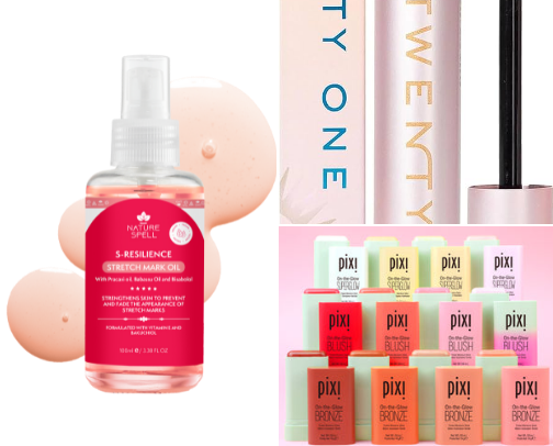 Mum friendly skin, hair & makeup finds cover photo collage