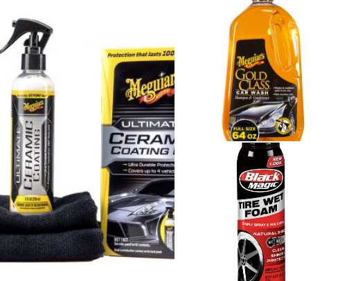 Car Products I LOVE cover photo collage