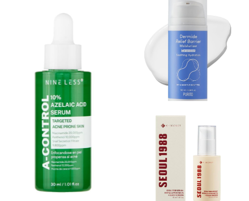 My Daily Acne Skin/Body Care cover photo collage