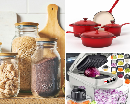 Must-Have Kitchen Gadgets for Moms: Tools to Elevate Your Cooking Game cover photo collage