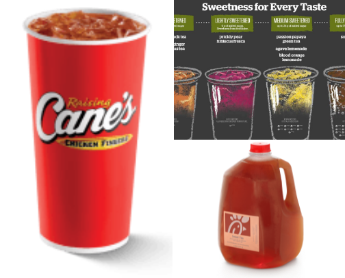 Fast Food Sweet Tea Ranking cover photo collage