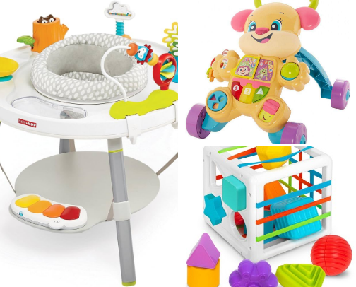 Baby's Most Used Toys 🧸 cover photo collage