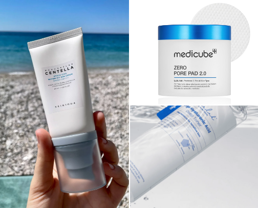 skincare that saved my life cover photo collage