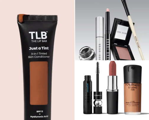 Must-Have Makeup Products cover photo collage