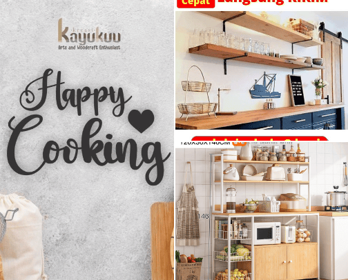 Hal yang membuat Aku Senang di Dapur 🩷 cover photo collage