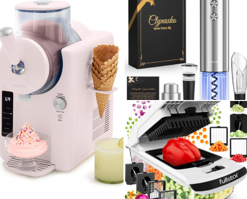 Kitchen Appliance Must Haves cover photo collage
