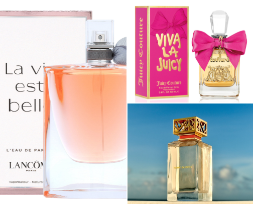 A perfect perfume for every season. cover photo collage
