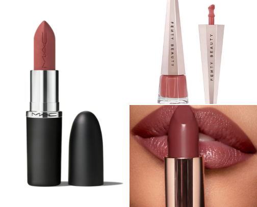 Must have Lipstick for Melanin women 👄 cover photo collage