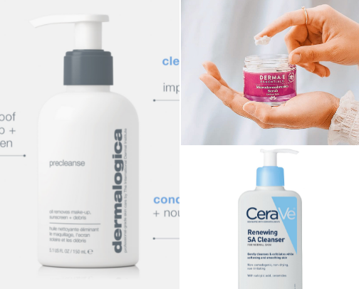 Skincare Essentials for Mid-20s from a Licensed Esthetician cover photo collage