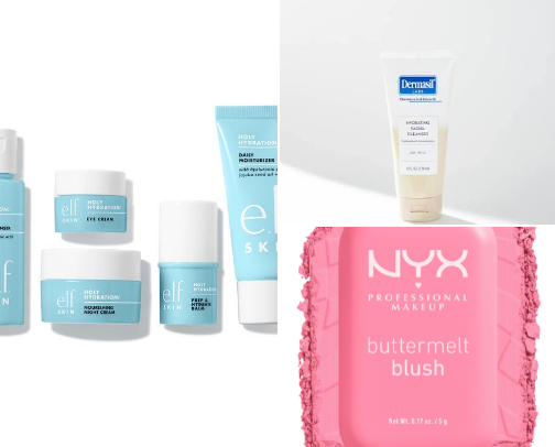 Affordable Skincare Must-Haves for Women 40+ cover photo collage