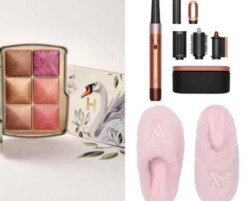 Christmas wishlist🎄🤍🩰 cover photo collage