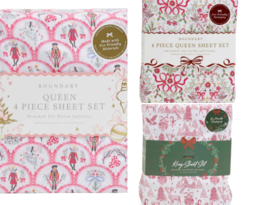 Christmas Sheets 🎀 🎄 cover photo collage
