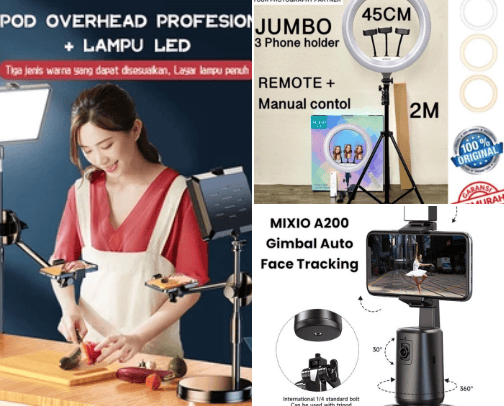 Content Creator starter kit cover photo collage