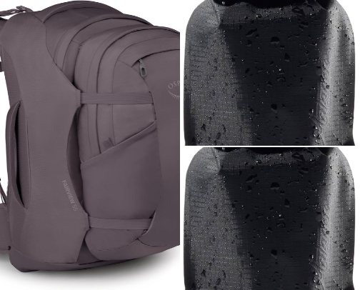 Amazon Backpacking cover photo collage