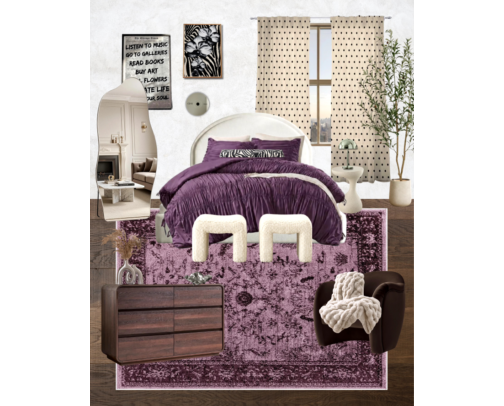Lush, Collected & Layered | Bedroom Edition cover photo collage