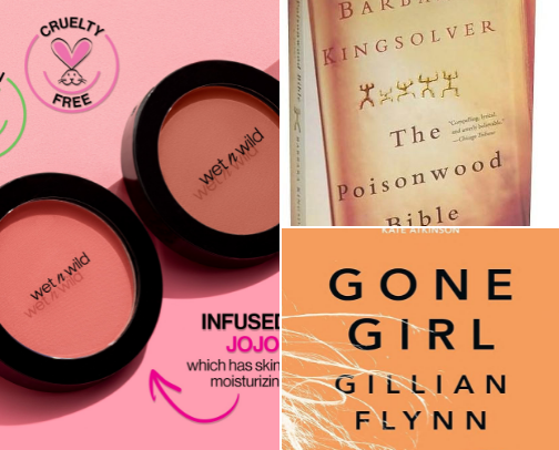 Get to Know Me Recs 🖤📚🌷 cover photo collage