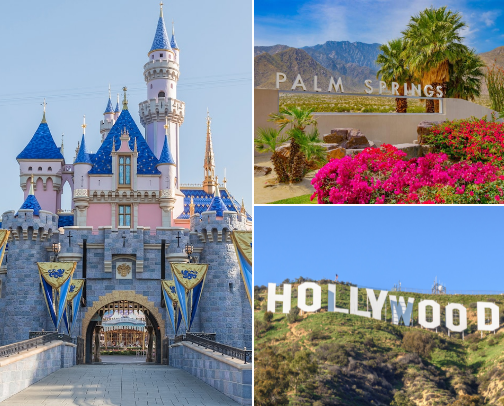 Fun things to do in Southern California cover photo collage