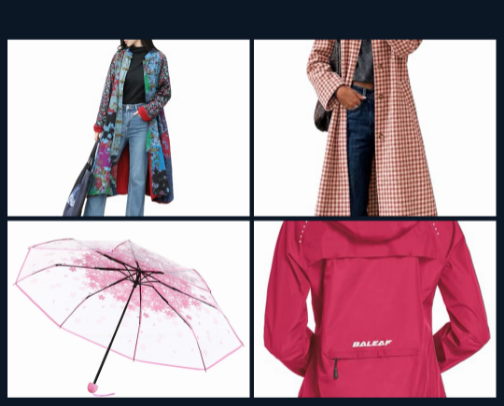 What to Wear When It's Gray Outside cover photo collage