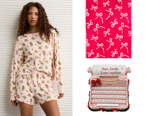 ✨ Pinkmas at its prettiest ✨ cover photo collage