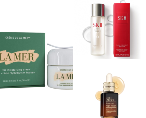 Luxury Beauty Gifts 💄 cover photo collage