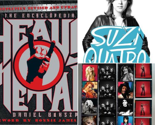 My Favorite RocknRoll Biographies cover photo collage