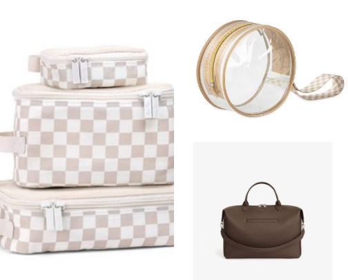 Pack my diaper bag with me! cover photo collage