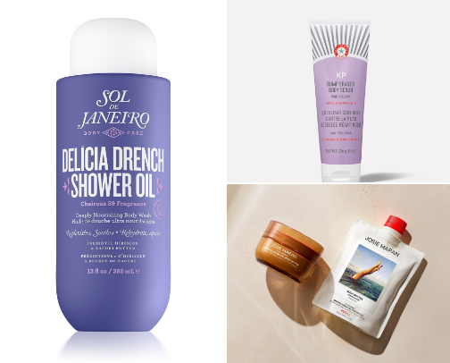 Body Care cover photo collage