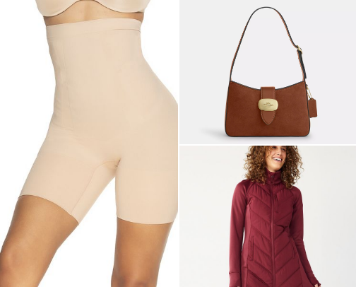 Femme Vogue: Discover Trendsetting Apparel for Every Occasion" cover photo collage