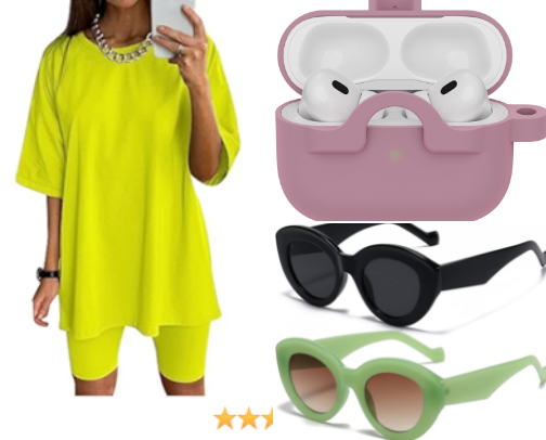 Femme Vogue: Discover Trendsetting Apparel for Every Occasion" cover photo collage